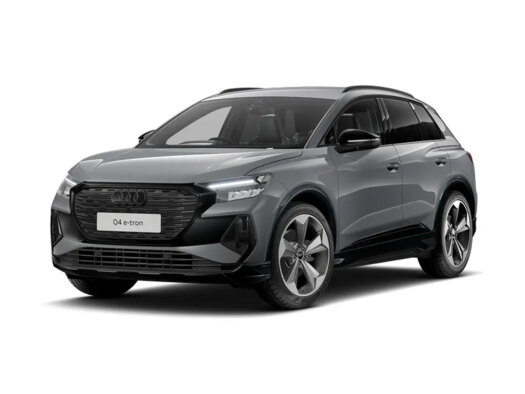 Audi Q4 e-tron 150kW 40 63kWh Black Edition 5dr Auto [Tech Pro] Electric Estate - Image 1